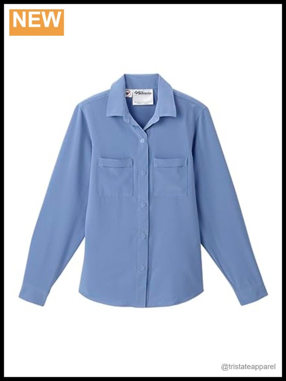 Adaptive Magnetic Closure Button-Down Shirt for Seniors, Easy On